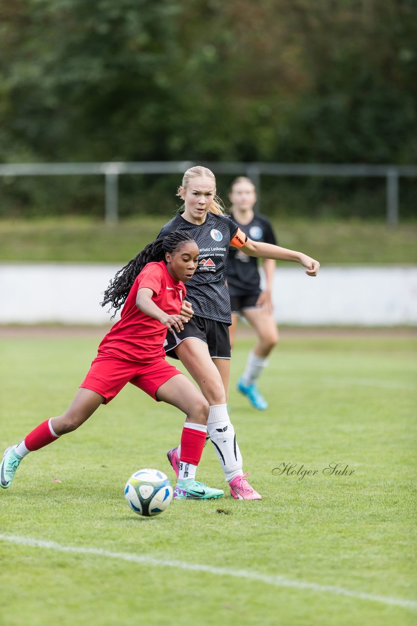 Bild 190 - wCJ VfL Pinneberg - Eimsbuetteler TV : Ergebnis: 0:5